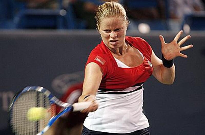 Self-doubting her fitness initially, Clijsters showed levels worthy enough of a top 10 player.