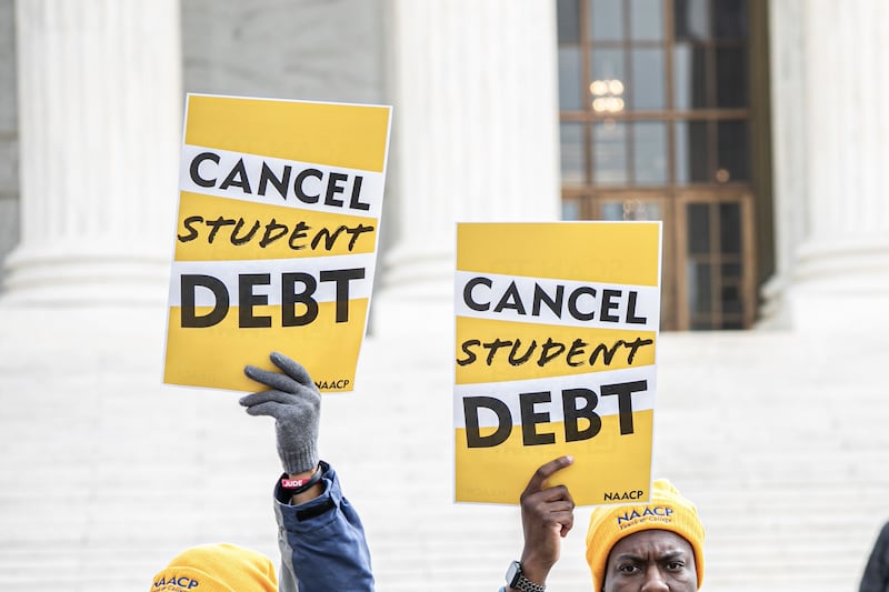 US Supreme Court casts doubt over Biden's student loan plan