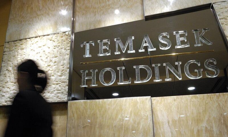Temasek owns a stake in Dunia through its wholly owned subsidiary Fullerton Financial Holdings. Munshi Ahmed / Bloomberg