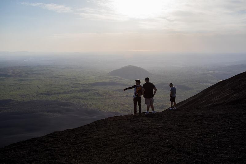 <p>Cerro Negro Volcano near Leon. Jamie Lafferty</p>
