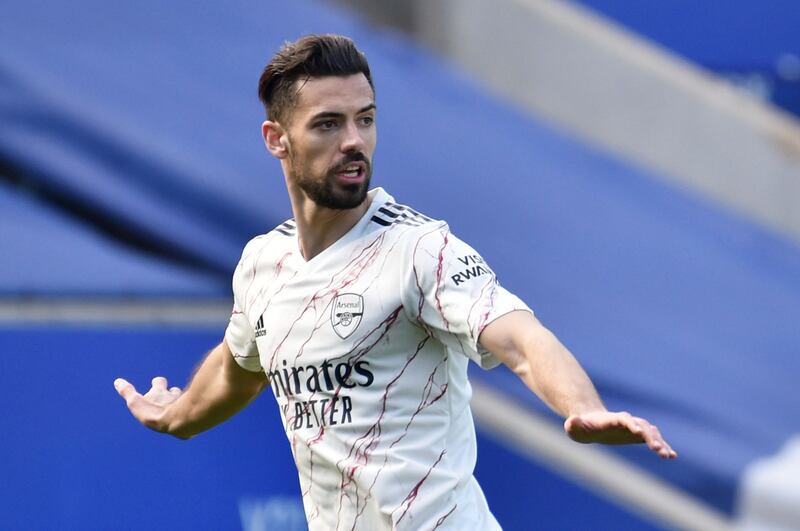 Pablo Mari - 6: Awful defending for opening goal when Spaniard backed off instead of going to challenge Tielemans, although he did have one eye on Vardy in the penalty area. Showed good strength and pace to stop the Foxes striker getting in on goal with 25 minutes left. Reuters