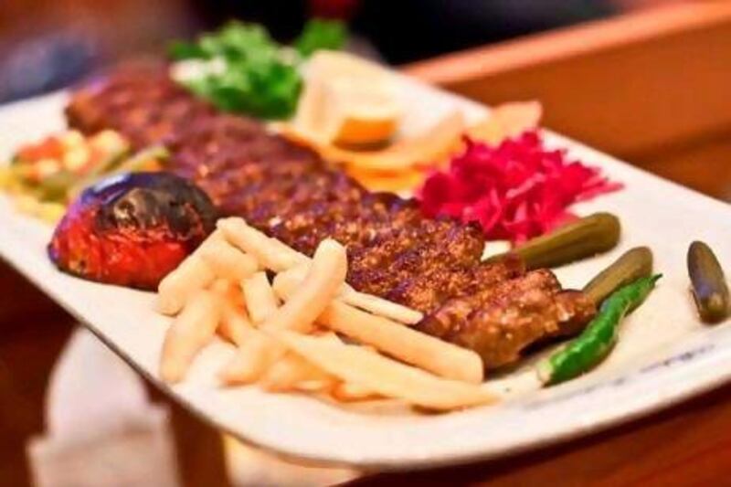 Kabab Koobideh. Courtesy Abshar Restaurant