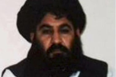 Mullah Akhtar Mansour, the Afghan Taliban leader, was killed in a US drone strike, the militant's and Afghan government sources said. Handout / Reuters  