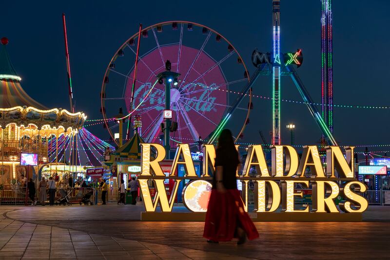 Dubai entertainment destination Global Village has introduced Ramadan Wonders, featuring a range of special activities and entertainment for the holy month. All photos: Chris Whiteoak / The National