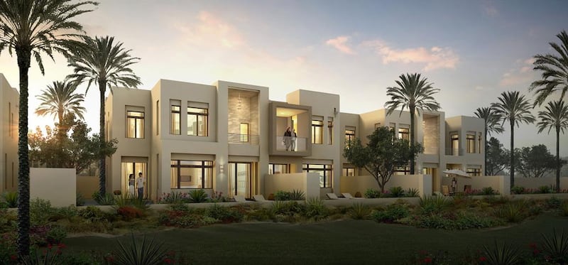 Mira: A villa can be purchased for an average price of Dh2,296m. Photo: Emaar