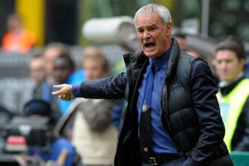 Claudio Ranieri’s Inter Milan are struggling.