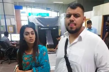 British couple Mohammed Tahir Nahim Ayaz and Ikra Hussain could face the death penalty in Pakistan if found guilty of attempting to smuggle heroin into the UK via Dubai. Courtesy: Ben Lack    