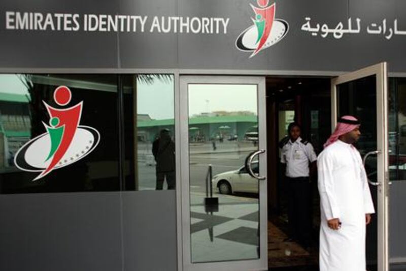 Residents will soon be able to renew their Emirates ID cards via their smartphones. Sammy Dallal / The National