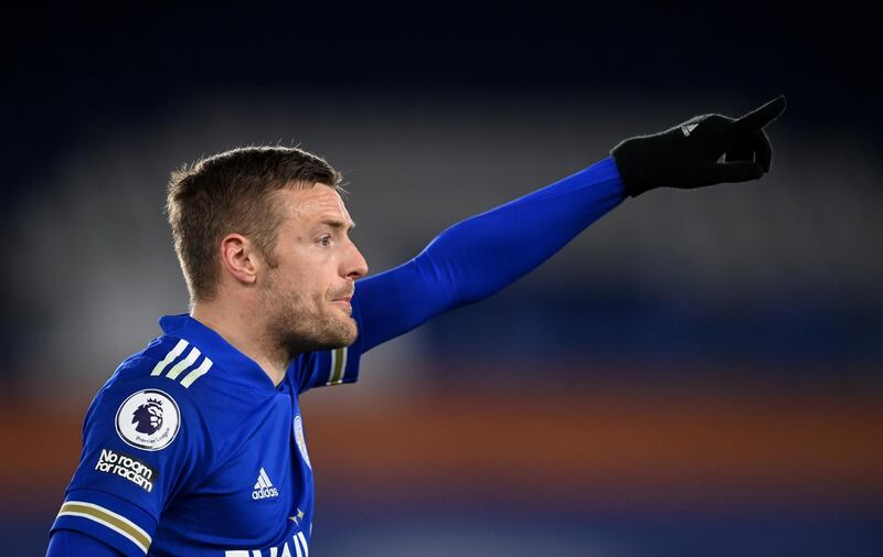 Jamie Vardy 6 - Got into some good positions through hard work and picked out Marc Albrighton well at the back post for Leicester’s reply. A tough night at the office overall against a stubborn back five. Reuters