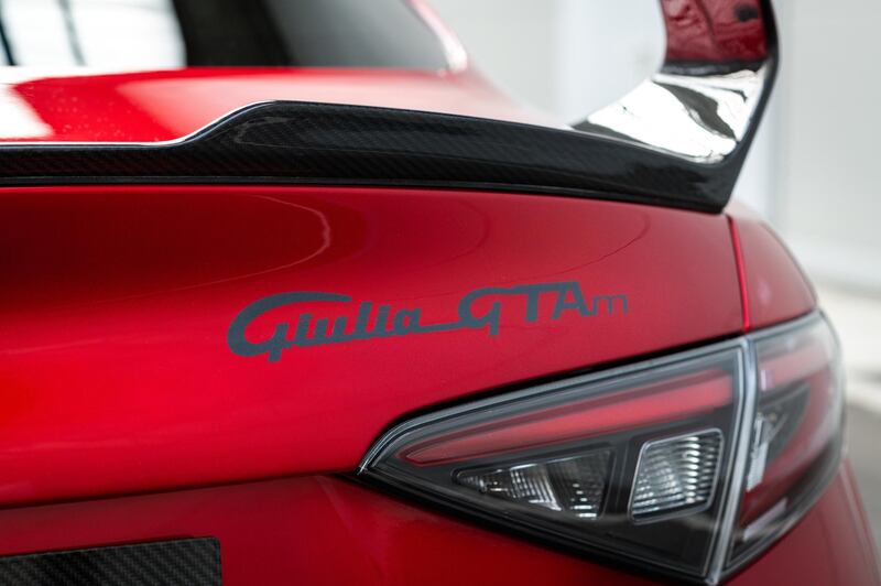 Alfa Romeo's Giulia GTA.