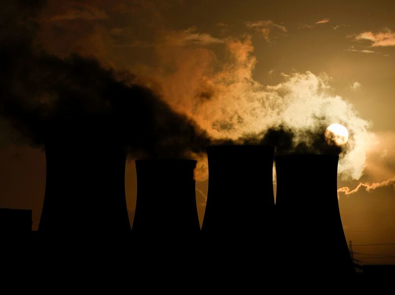 Drax Power Station in Selby, England. Getty