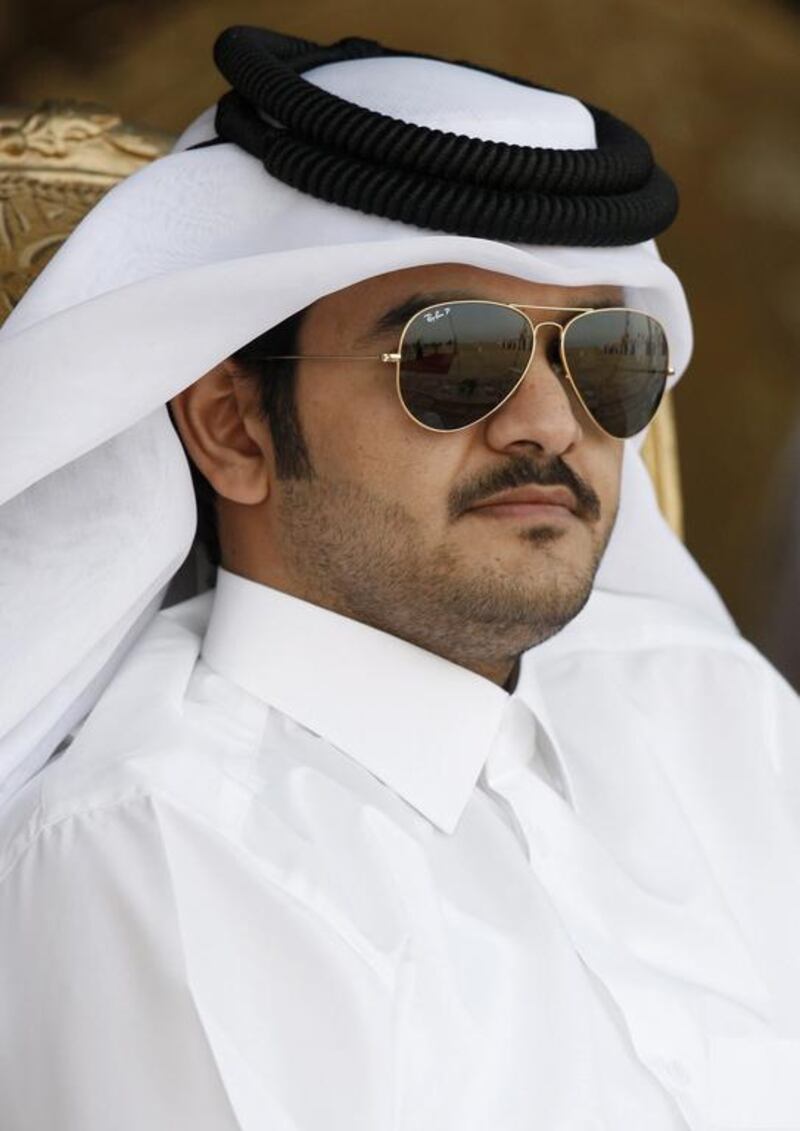 Sheikh Joaan bin Hamad and Al-Shaqab Racing have signaled their ambition by securing Harry Herbert as racing manager. Fadi Al-Assaad / Reuters