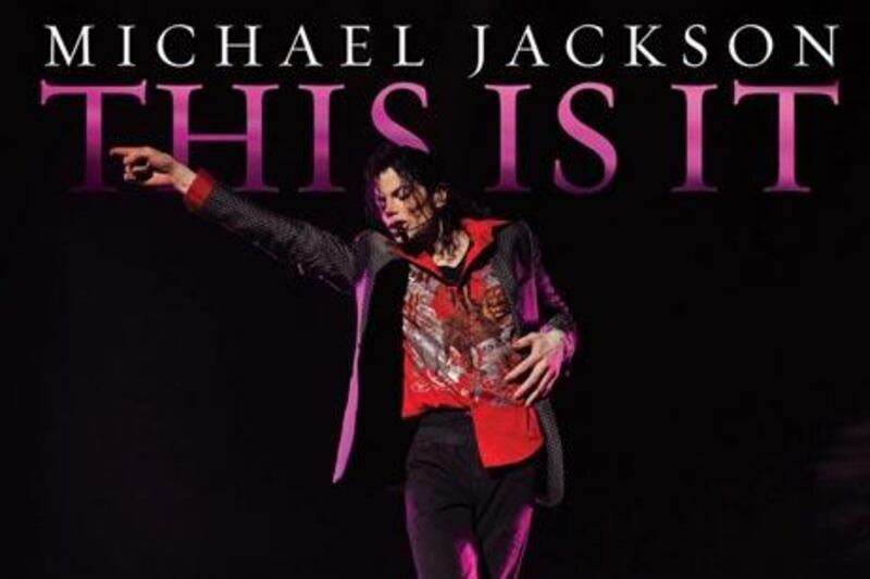The cover of Michael Jackson's This Is It album, to be released later this month.