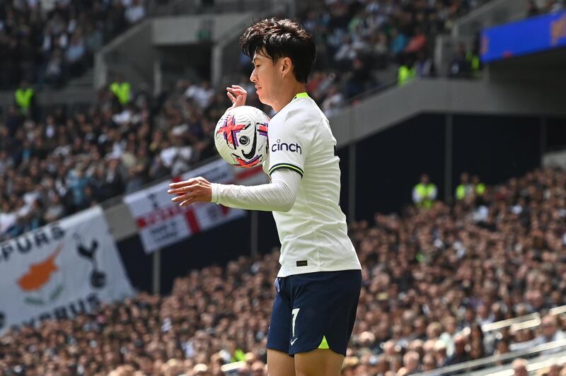 Son Heung-min 5 - Much was expected from the South Korean this term after finishing joint-top Premier League scorer the previous campaign. His highlight was a 13-minute hat-trick against Leicester after coming on as a sub. PA
