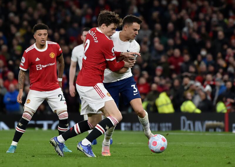 Victor Lindelof 5 As Old Trafford roared ‘Viva Ronaldo’, the Swede replaced him on 83 minutes.
AP