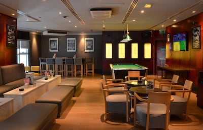 ICON Bar, Radisson Blu Hotel, Dubai Media City. Courtesy ICON Bar