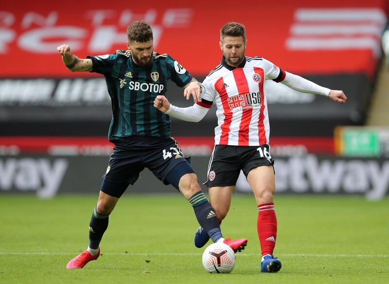 Oliver Norwood – 6. Inconspicuous when he was brought on in the second half. Getty