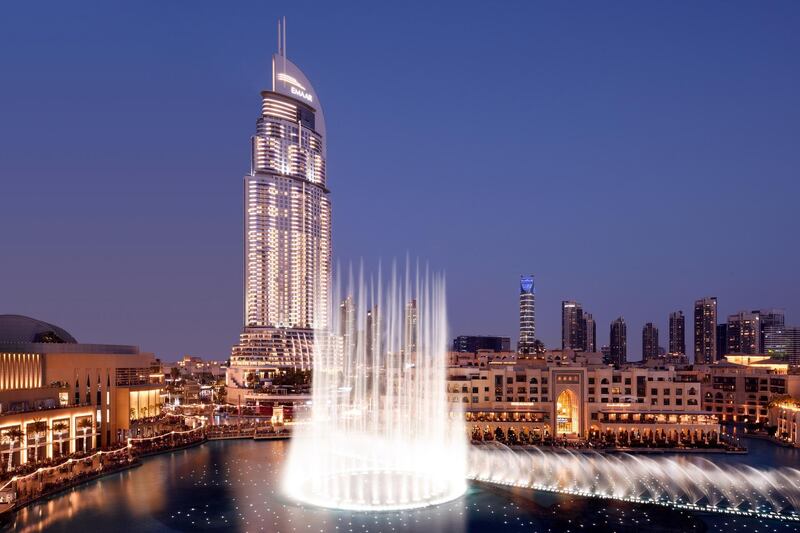 The Address Hotel Downtown Dubai is now open again for overnight stays. Emaar Hospitality Group