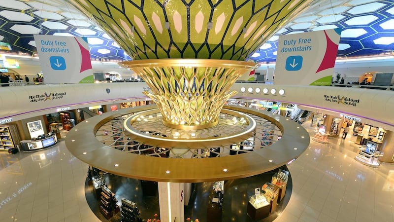 A multi-faith prayer room has opened at Abu Dhabi International Airport to cater to travellers and staff of all religions. Courtesy Abu Dhabi Airports