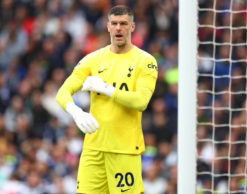 Fraser Forster 5 - Ended the season as first choice due to Lloris' awful form. Is not the long-term solution to Spurs' goalkeeper problems. Getty