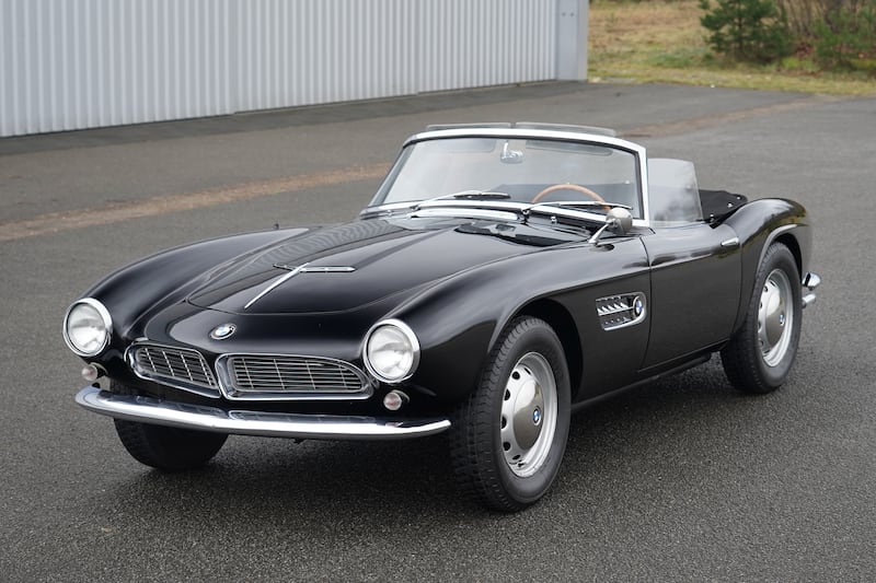 It also has classics such as the BMW 507, a grand touring convertible. Rarity will be SBX Car’s selling point
