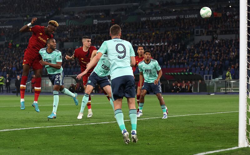 Tammy Abraham 9 – The former Chelsea man combined some good centre-forward play with neat touches throughout. He climbed highest to meet Pellegrini’s outswinging corner to head the hosts into the lead, his ninth goal of the competition, and his 25th in total this season. Getty Images