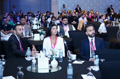 Delegates attending a panel discussion at the Wealth Today Summit in Dubai on Tuesday. Photo: Wealth Today