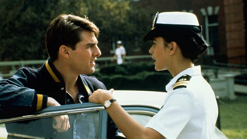 Tom Cruise and Demi Moore in A Few Good Men (1992) IMDb