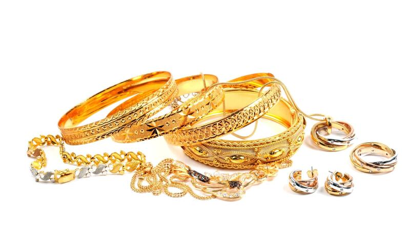 Two maids have been arrested over the theft of Dh13,000 of jewellery from a Dubai home. Courtesy Dubai Police