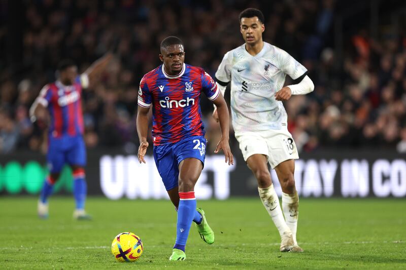 Cheick Doucoure - 7. A little passive in the first half but dropped back well to deny Gakpo the spaces he had earlier enjoyed after the break. Worked hard alongside Lokonga. Getty