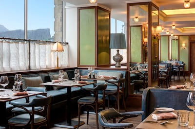 Brasserie Prince at The Balmoral blends French cuisine with Scottish ingredients. Photo: Rocco Forte Hotels