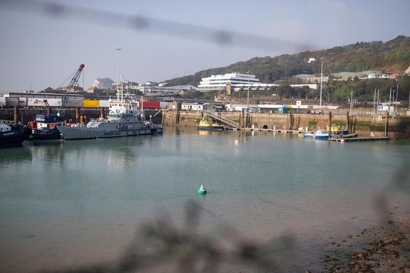 A view of the port in Dover. Getty Images