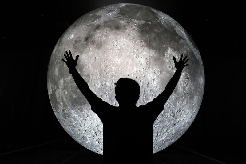 Giant artwork of the Moon to be installed in Palestine's Aida camp