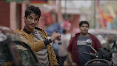 Sushant Singh Rajput stars as Manny in ‘Dil Bechara’, the last film he made before his death in June at the age of 34. YouTube