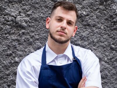 French-Syrian chef Solemann Haddad was born and raised in Dubai. Photo: Moonrise