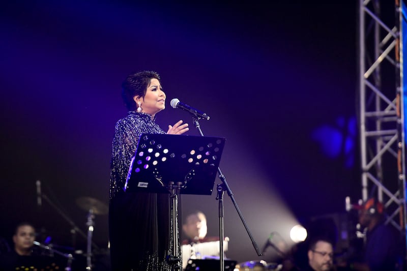 Fans are excited to see Sherine Abdel-Wahab back on stage.  