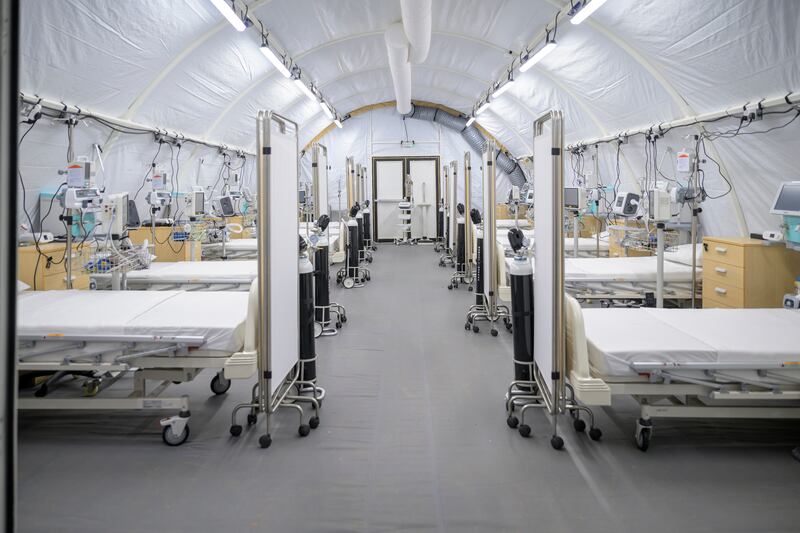 The centre has 50 beds for inpatients and another 10 for those needing critical care