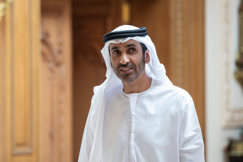 Sheikh Saeed bin Zayed was the Representative of the Ruler of Abu Dhabi. Photo: Presidential Court. Crown Prince Court - Abu Dhabi
---