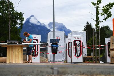Austria is banking on a huge expansion of renewable energy to meet its climate goals. Bloomberg 