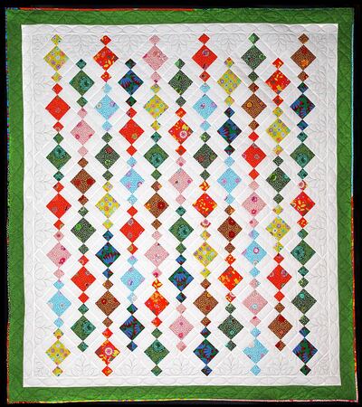 Proceeds from this charity quilt being raffled at the International Quilt Show 2020 will go to Dubai Cares 
