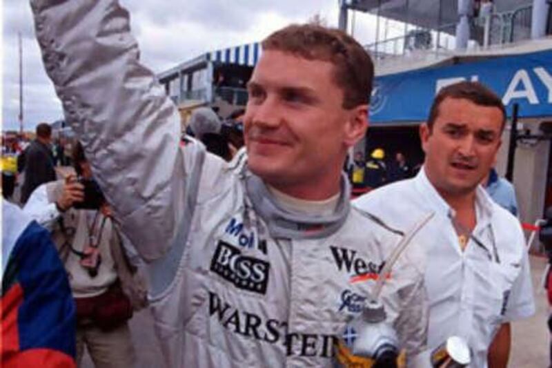 David Coulthard will bring the curtain down on his F1 career at the end of the season.