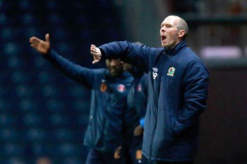 Blackburn manager Michael Appleton has managed three clubs in the FA Cup this season. Paul Thomas / Getty Images