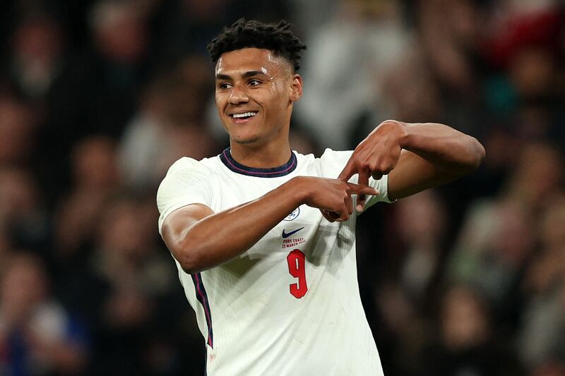 Ollie Watkins: 6 - The 26-year-old caused few issues for the opposition defence. He did get on the score sheet though, tapping into an empty net from close-range.

AFP