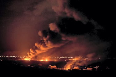 A US-backed, Kurdish-led force announced it had expelled ISIS from its last patch of territory in eastern Syria, the town of Baghouz, on March 23. Campbell MacDiarmid / The National 