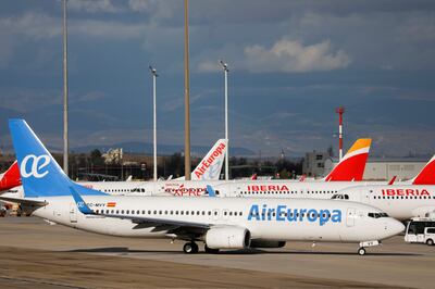 IAG bought Spanish airline Air Europa in a deal worth £420 million. Reuters