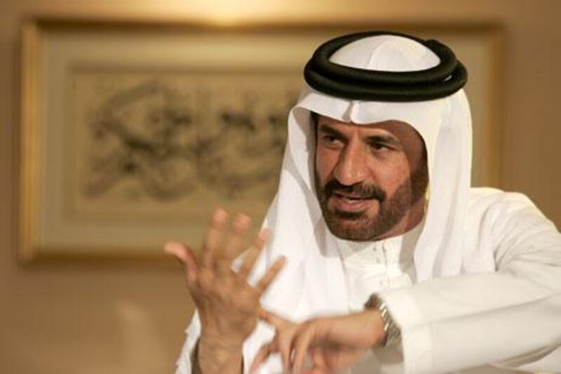 Mohammed ben Sulayem believes the Abu Dhabi Desert Challenge shows off the UAE like no other event can.