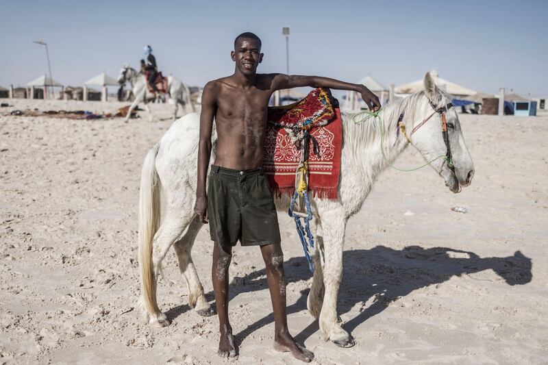 These photos provide a snapshot of daily life in Nouakchott, Mauritania. All photos: AFP