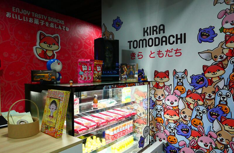 Customers can find products such as Hokkaido milk, Ramune (a carbonated soft drink), Vitamin C drinks, as well as authentic Japanese Kit-Kat, candy and noodles