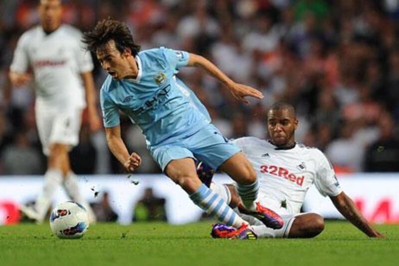 David Silva made more assists than any other Manchester City player last season and was second only to Carlos Tevez on the team in shots on target.