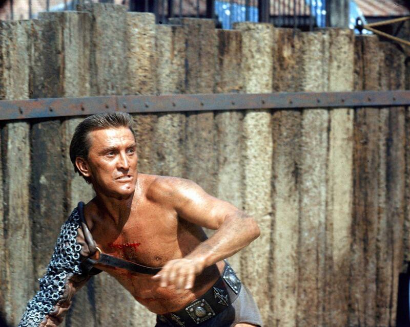 Kirk Douglas in Spartacus. Courtesy Universal Pictures